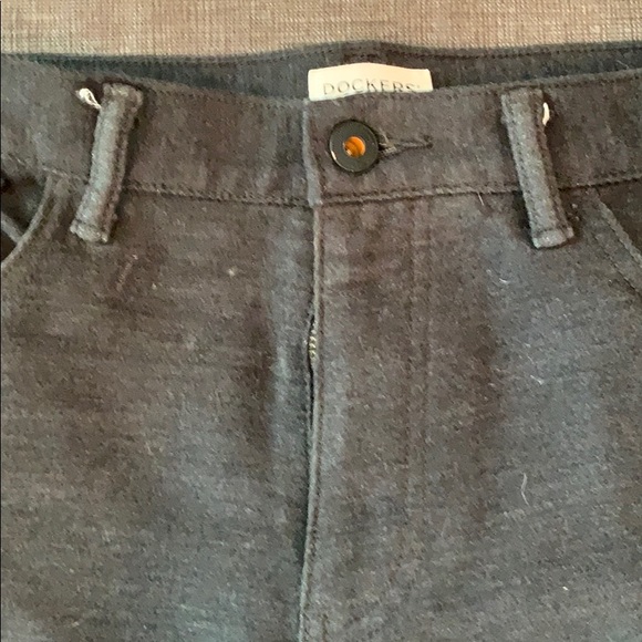 Pants Dockers grey stretch chino. - Picture 2 of 3